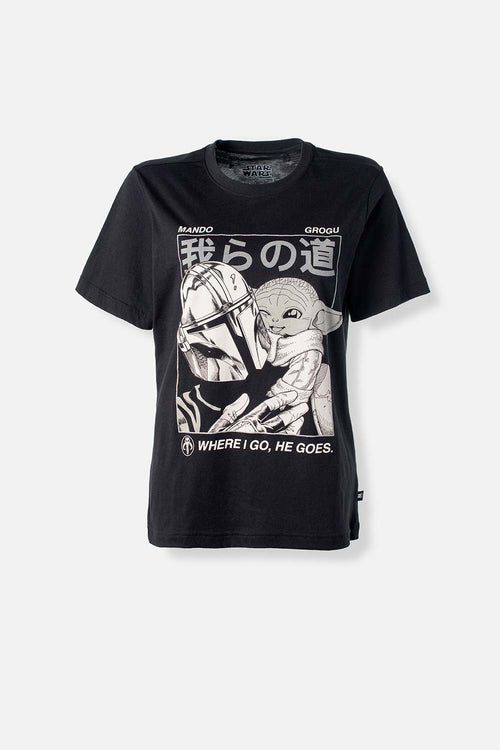 CAMISETA DE STAR WARS REGULAR FIT PARA MUJER