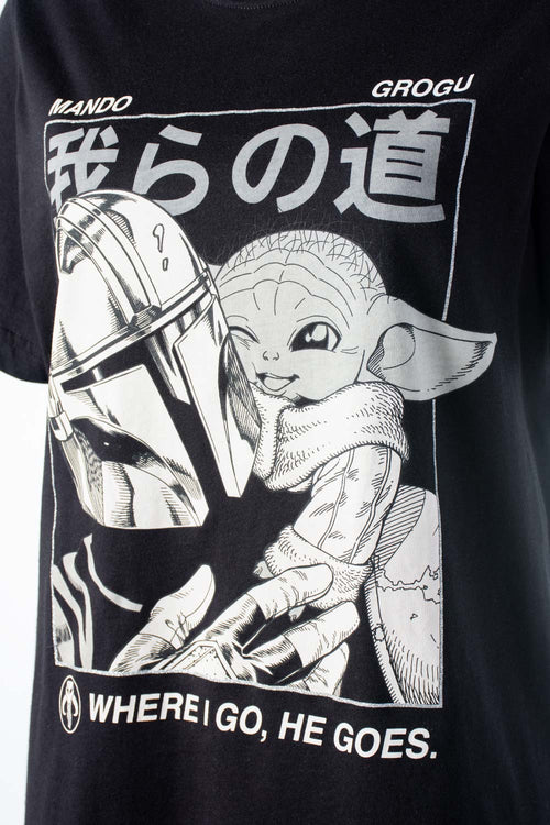 CAMISETA DE STAR WARS REGULAR FIT PARA MUJER