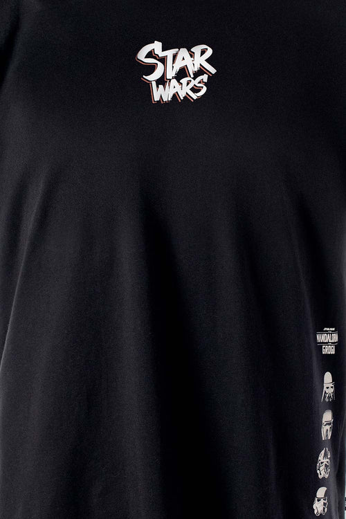 CAMISETA DE MANDALORIAN REGULAR FIT PARA HOMBRE