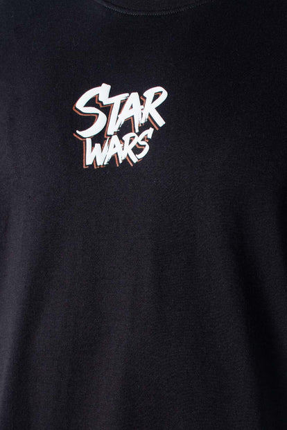CAMISETA DE MANDALORIAN REGULAR FIT PARA HOMBRE