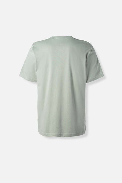 CAMISETA DE MANDALORIAN REGULAR FIT VERDE PARA HOMBRE