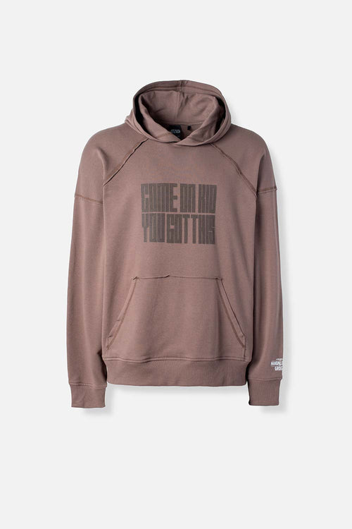BUZO DE MANDALORIAN REGULAR FIT CON CAPUCHA PARA HOMBRE