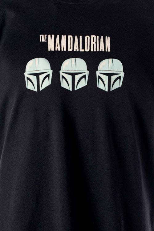 PIJAMA DE MANDALORIAN CON PANTALON LARGO PARA HOMBRE