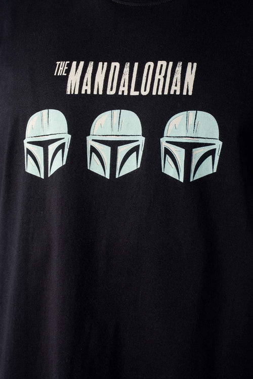 PIJAMA DE MANDALORIAN CON PANTALON LARGO PARA HOMBRE