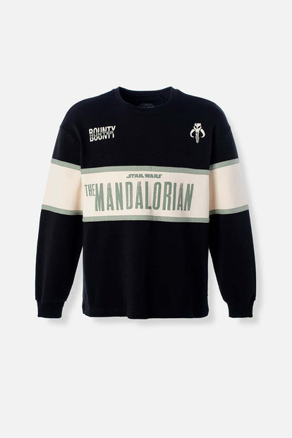 BUZO DE MANDALORIAN REGULAR FIT CERRADO PARA HOMBRE