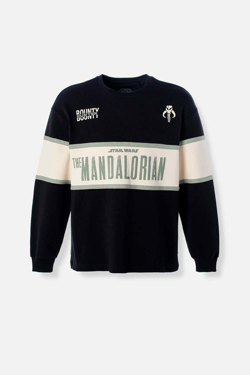 BUZO DE MANDALORIAN REGULAR FIT CERRADO PARA HOMBRE