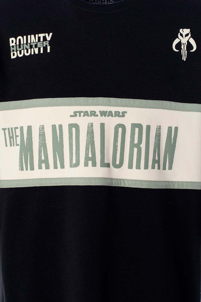 BUZO DE MANDALORIAN REGULAR FIT CERRADO PARA HOMBRE