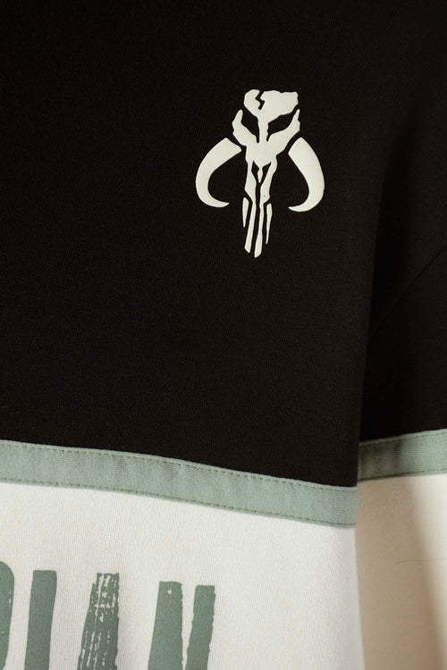 BUZO DE MANDALORIAN REGULAR FIT CERRADO PARA HOMBRE