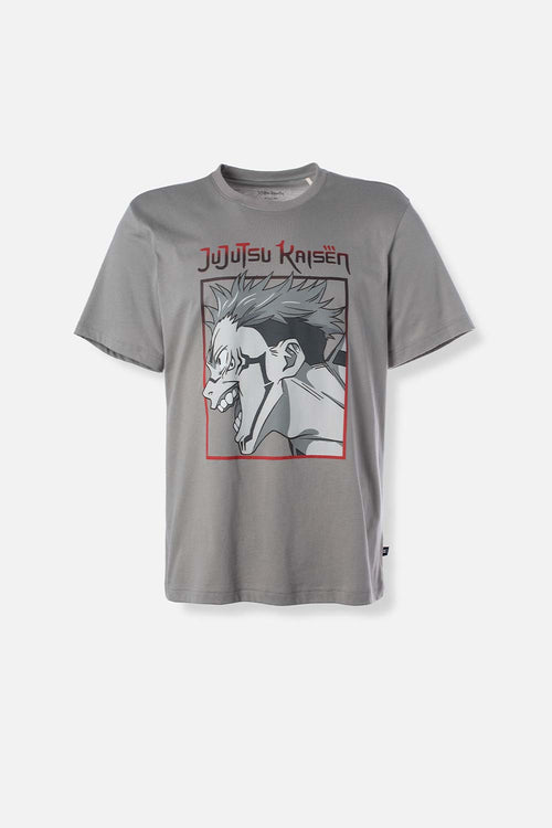 CAMISETA DE JUJUTSU KAISEN REGULAR FIT PARA HOMBRE