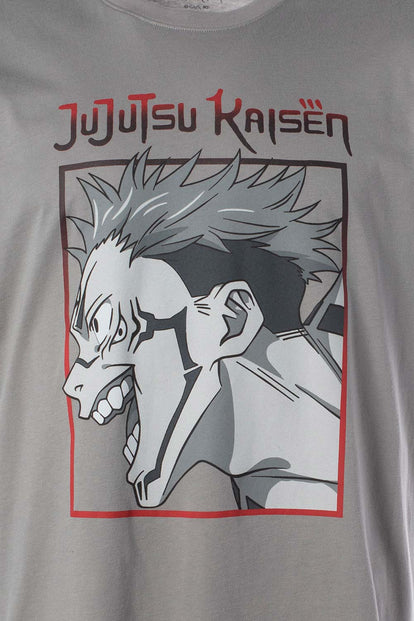 CAMISETA DE JUJUTSU KAISEN REGULAR FIT PARA HOMBRE