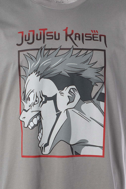 CAMISETA DE JUJUTSU KAISEN REGULAR FIT PARA HOMBRE