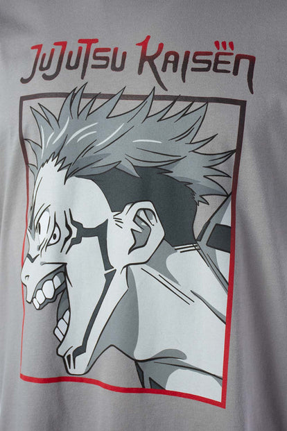 CAMISETA DE JUJUTSU KAISEN REGULAR FIT PARA HOMBRE