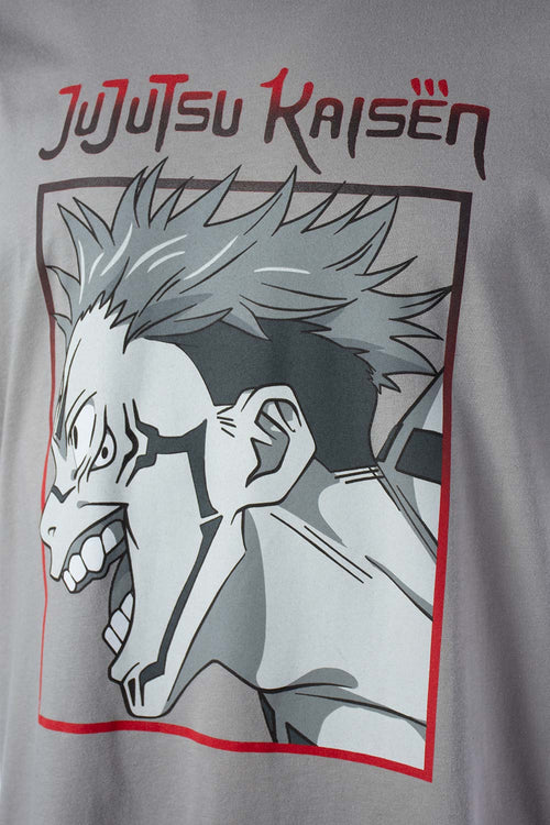 CAMISETA DE JUJUTSU KAISEN REGULAR FIT PARA HOMBRE