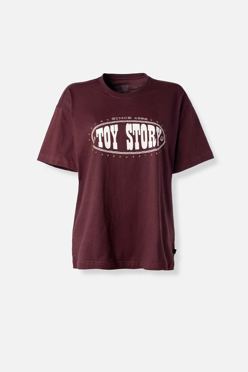 CAMISETA DE TOY STORY RELAX FIT PARA MUJER