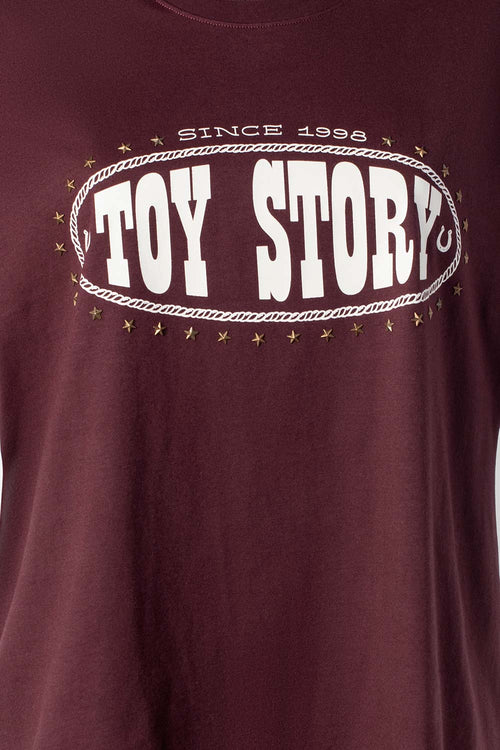 CAMISETA DE TOY STORY RELAX FIT PARA MUJER
