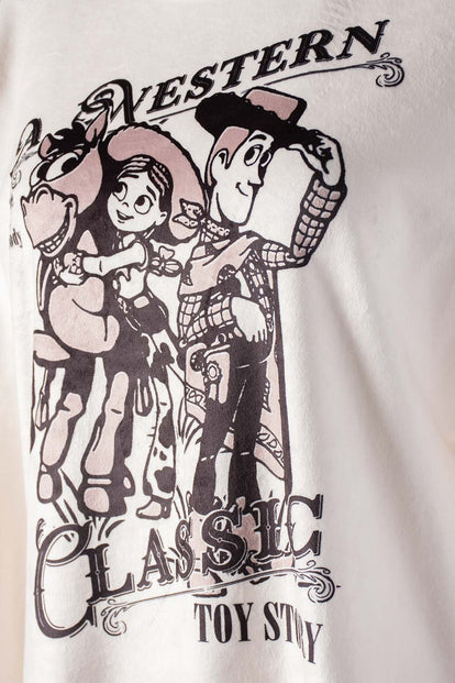PIJAMA DE TOY STORY CON PANTALON LARGO PARA MUJER