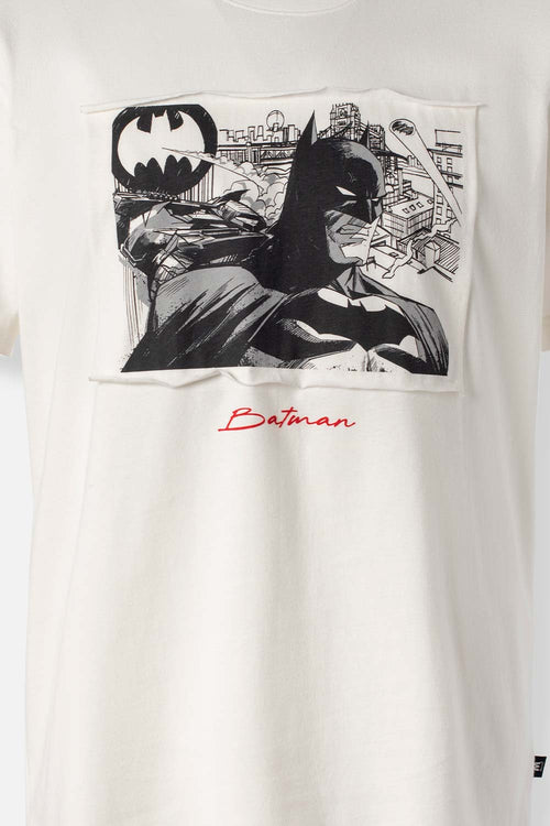 CAMISETA DE BATMAN REGULAR FIT PARA HOMBRE