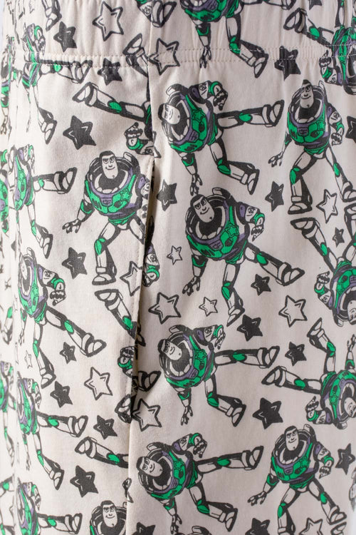 PIJAMA DE TOY STORY CON PANTALON CORTO PARA HOMBRE