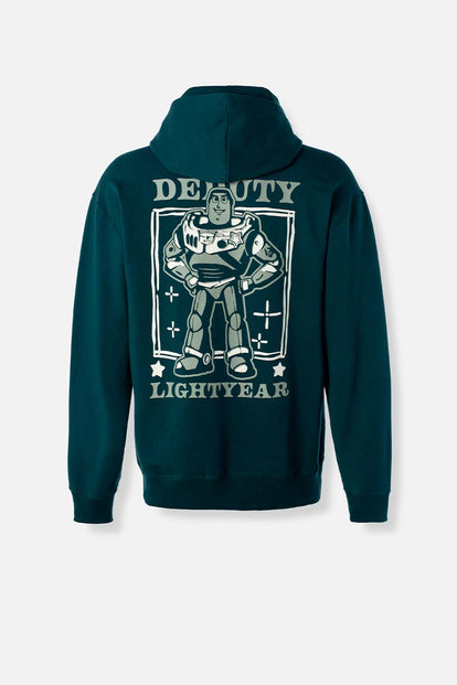 BUZO DE TOY STORY REGULAR FIT CON CAPUCHA PARA HOMBRE
