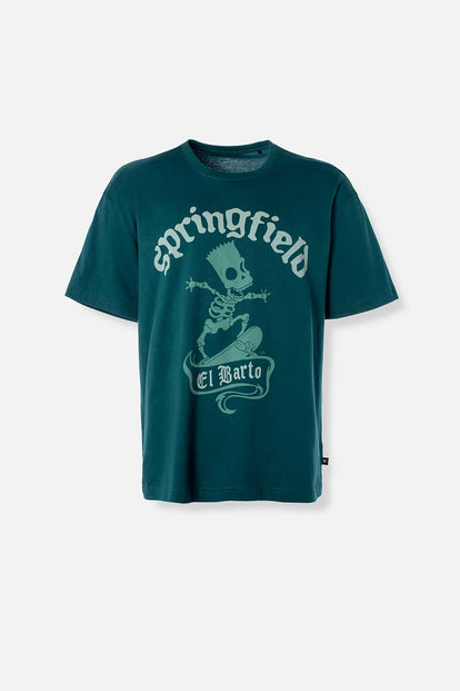 CAMISETA DE LOS SIMPSONS RELAX FIT PARA HOMBRE