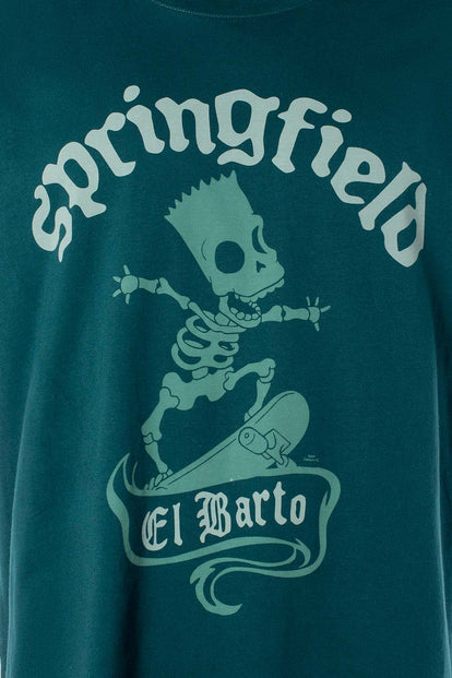 CAMISETA DE LOS SIMPSONS RELAX FIT PARA HOMBRE