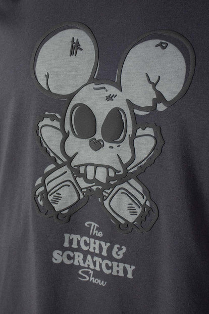 CAMISETA DE LOS SIMPSONS RELAX FIT PARA HOMBRE