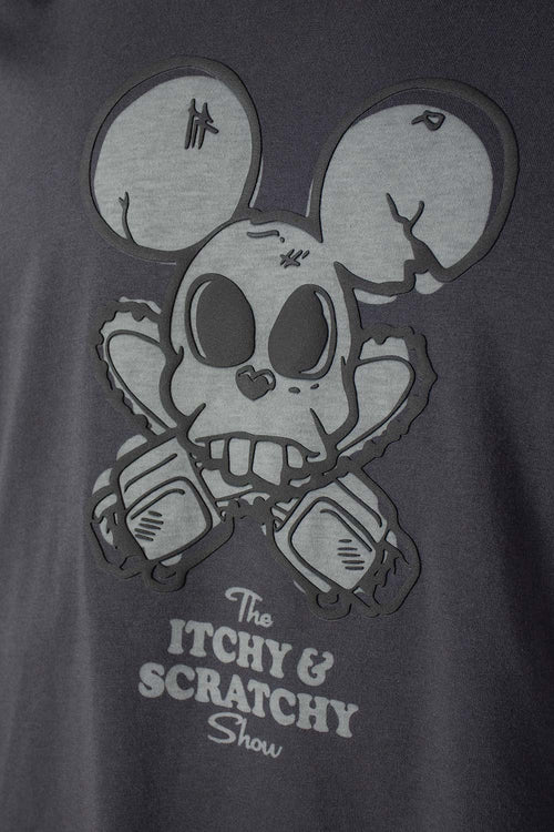 CAMISETA DE LOS SIMPSONS RELAX FIT PARA HOMBRE