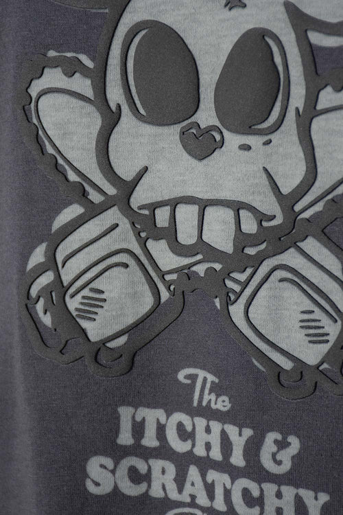 CAMISETA DE LOS SIMPSONS RELAX FIT PARA HOMBRE