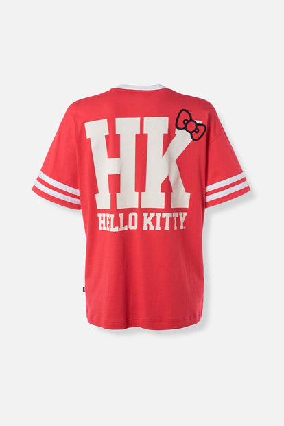 CAMISETA DE HELLO KITTY RELAX FIT PARA MUJER