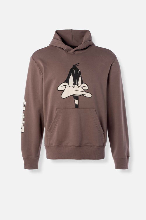 BUZO DE LOS LOONEY TUNES CON CAPUCHA PARA HOMBRE