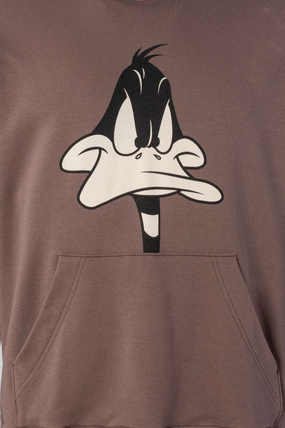BUZO DE LOS LOONEY TUNES CON CAPUCHA PARA HOMBRE