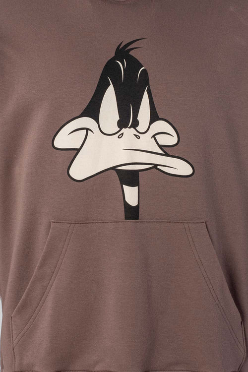 BUZO DE LOS LOONEY TUNES CON CAPUCHA PARA HOMBRE