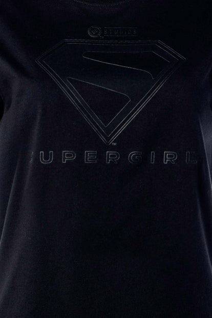 CAMISETA DE SUPERGIRL SLIM FIT PARA MUJER