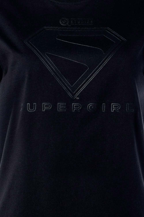CAMISETA DE SUPERGIRL SLIM FIT PARA MUJER