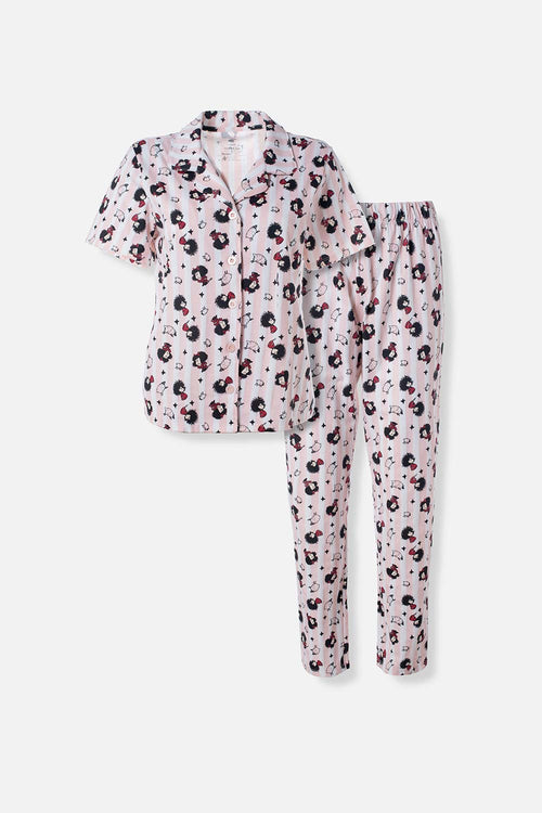 PIJAMA DE MAFALDA MANGA LARGA PARA MUJER