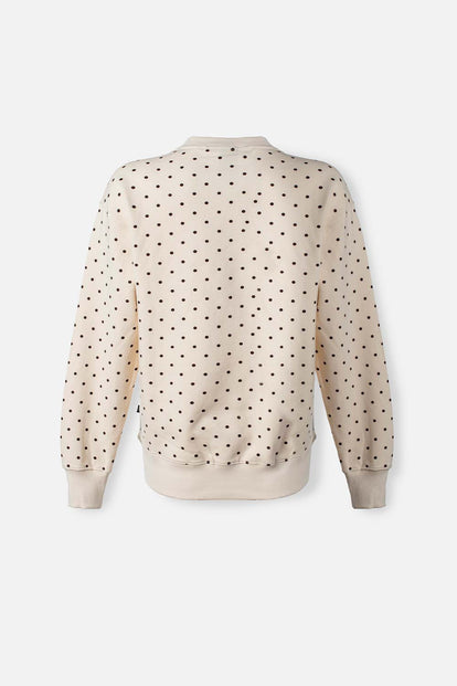 BUZO DE MAFALDA CERRADO PARA MUJER
