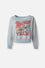 BUZO DE TOM Y JERRY OVERSIZED FIT PARA MUJER