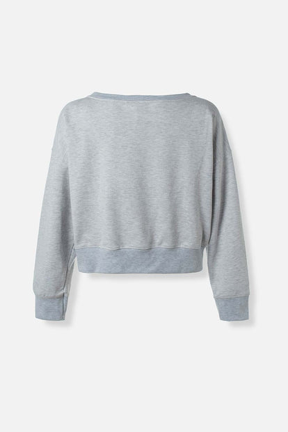 BUZO DE TOM Y JERRY OVERSIZED FIT PARA MUJER