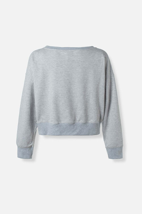BUZO DE TOM Y JERRY OVERSIZED FIT PARA MUJER