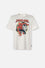 CAMISETA DE SPIDERMAN REGULAR FIT BLANCA PARA HOMBRE