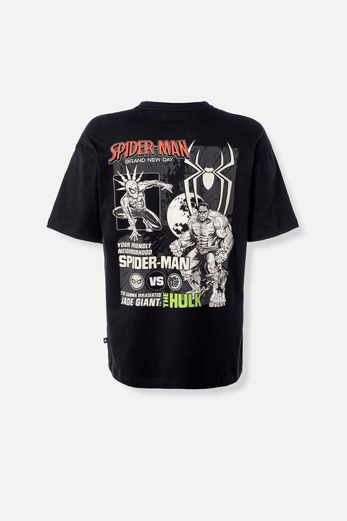 CAMISETA DE SPIDERMAN RELAX FIT PARA HOMBRE