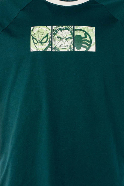 CAMISETA DE SPIDERMAN REGULAR FIT PARA HOMBRE
