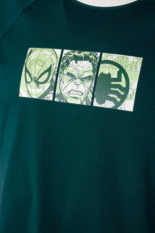 CAMISETA DE SPIDERMAN REGULAR FIT PARA HOMBRE
