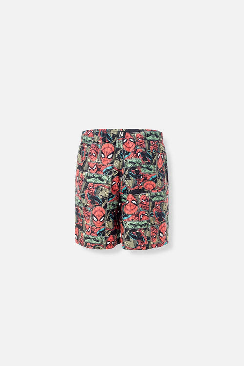 PANTALONETA DE BAÑO DE SPIDERMAN PARA HOMBRE
