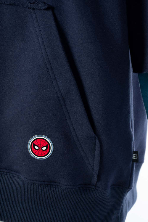 BUZO DE SPIDERMAN CON CAPUCHA PARA HOMBRE