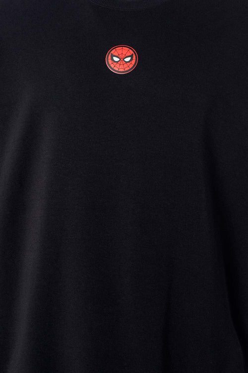BUZO DE SPIDERMAN REGULAR FIT CERRADO PARA HOMBRE