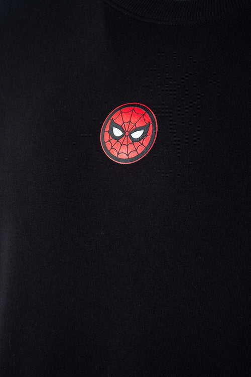 BUZO DE SPIDERMAN REGULAR FIT CERRADO PARA HOMBRE