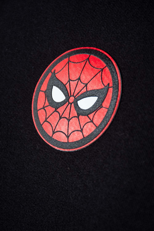 BUZO DE SPIDERMAN REGULAR FIT CERRADO PARA HOMBRE