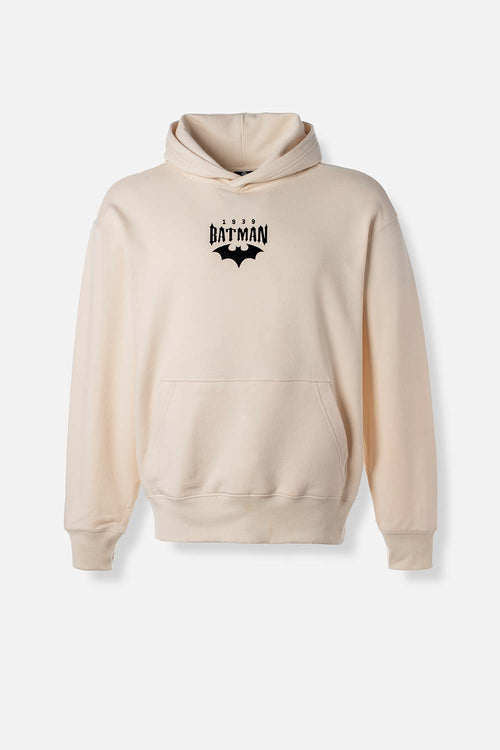 BUZO DE BATMAN CERRADO CON CAPUCHA PARA HOMBRE