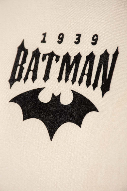 BUZO DE BATMAN CERRADO CON CAPUCHA PARA HOMBRE